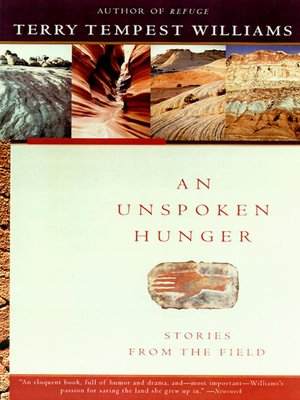 cover image of An Unspoken Hunger